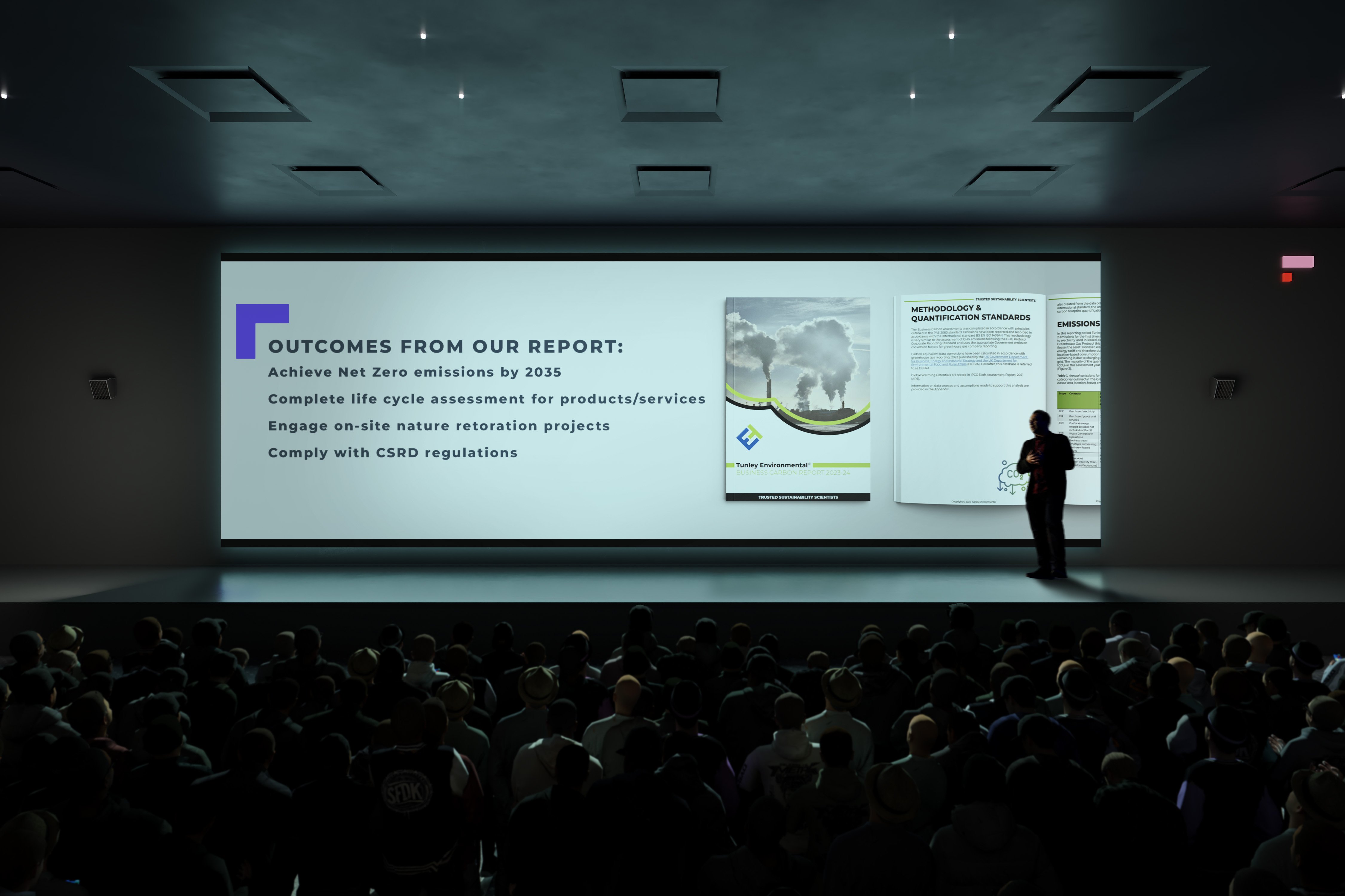 3D-Projector Display Screen Mockup 001