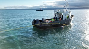 Vessels Local Partner Lundy Puffin of Bideford During Pilot Installation 2022 - Credit - Algapelago 2022