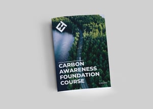 Carbon Awareness Foundation Course Cover