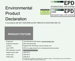 Epd Predator How to Read an EPD