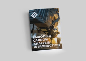 Embodied Carbon Analysis Introduction Cover