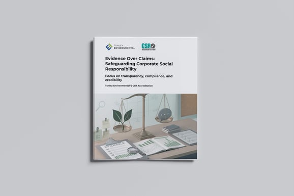Evidence over claims whitepaper mockup