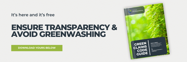 GREEN CLAIMS CODE GUIDE - EMAIL ANNOUNCEMENT