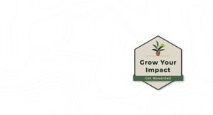 Grow your Impact Referral Banner