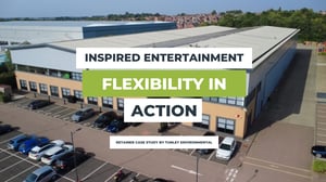 Inspired Entertainment Retainer cover