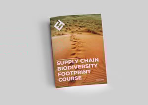 Supply Chain Biodiversity Footprint Cover