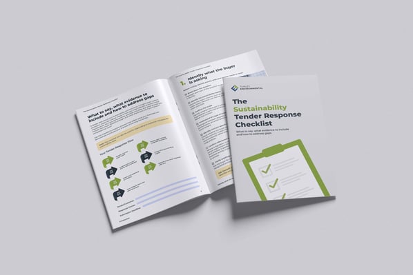 Sustainability Tender Response Checklist - Page Spread v4