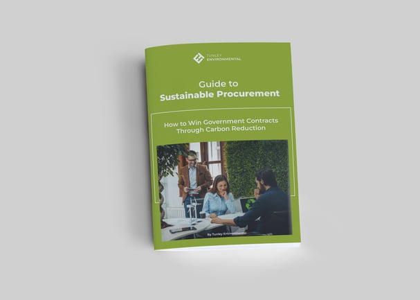 Sustainable Procurement Guide - Mockup front