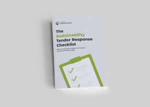 The Sustainability Tender Response Checklist Cover v2