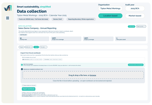 VerdaMetric Graphics_Data Collection - importing data - MASTER