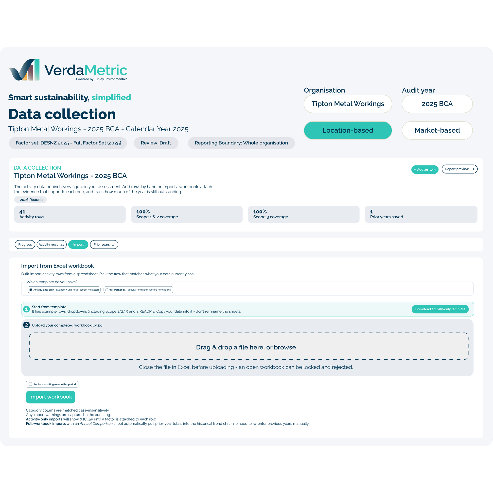 VerdaMetric Imagery Shapes_Features - Sustainability Data Management V2