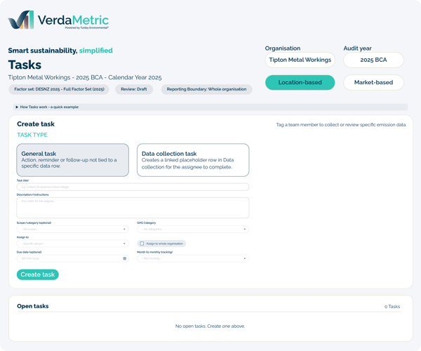 VerdaMetric Imagery Shapes_Features - Tasks