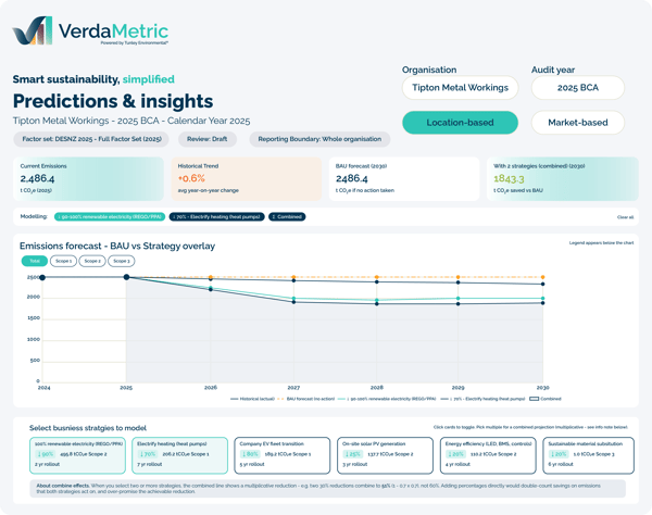 VerdaMetric Imagery Shapes_Features - predictions and insights