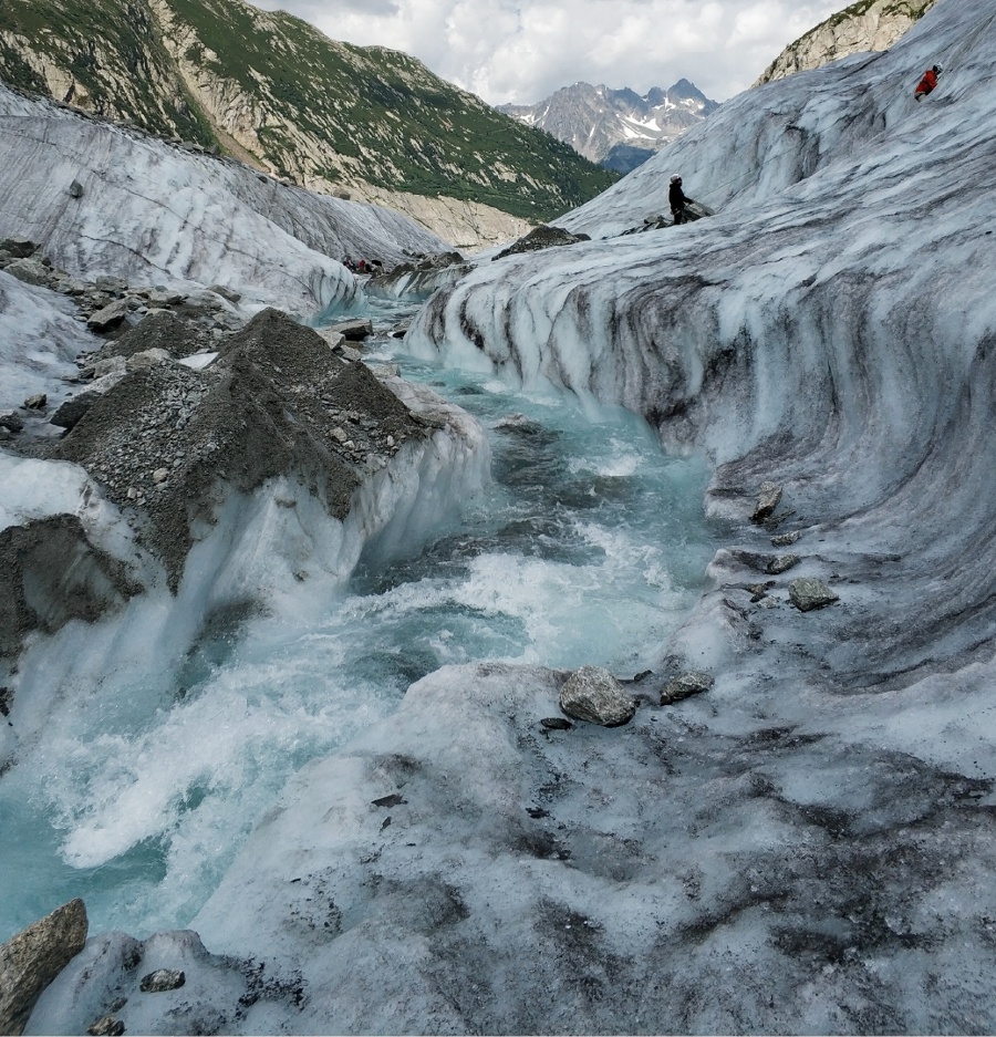 Glacial Land Before climate change-100-1