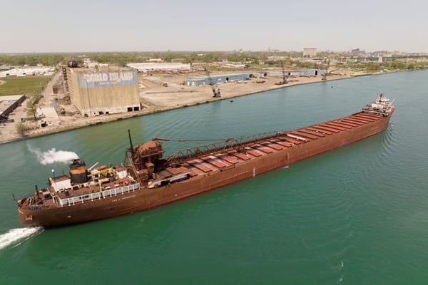 Ship-near-Port-of-Detroit