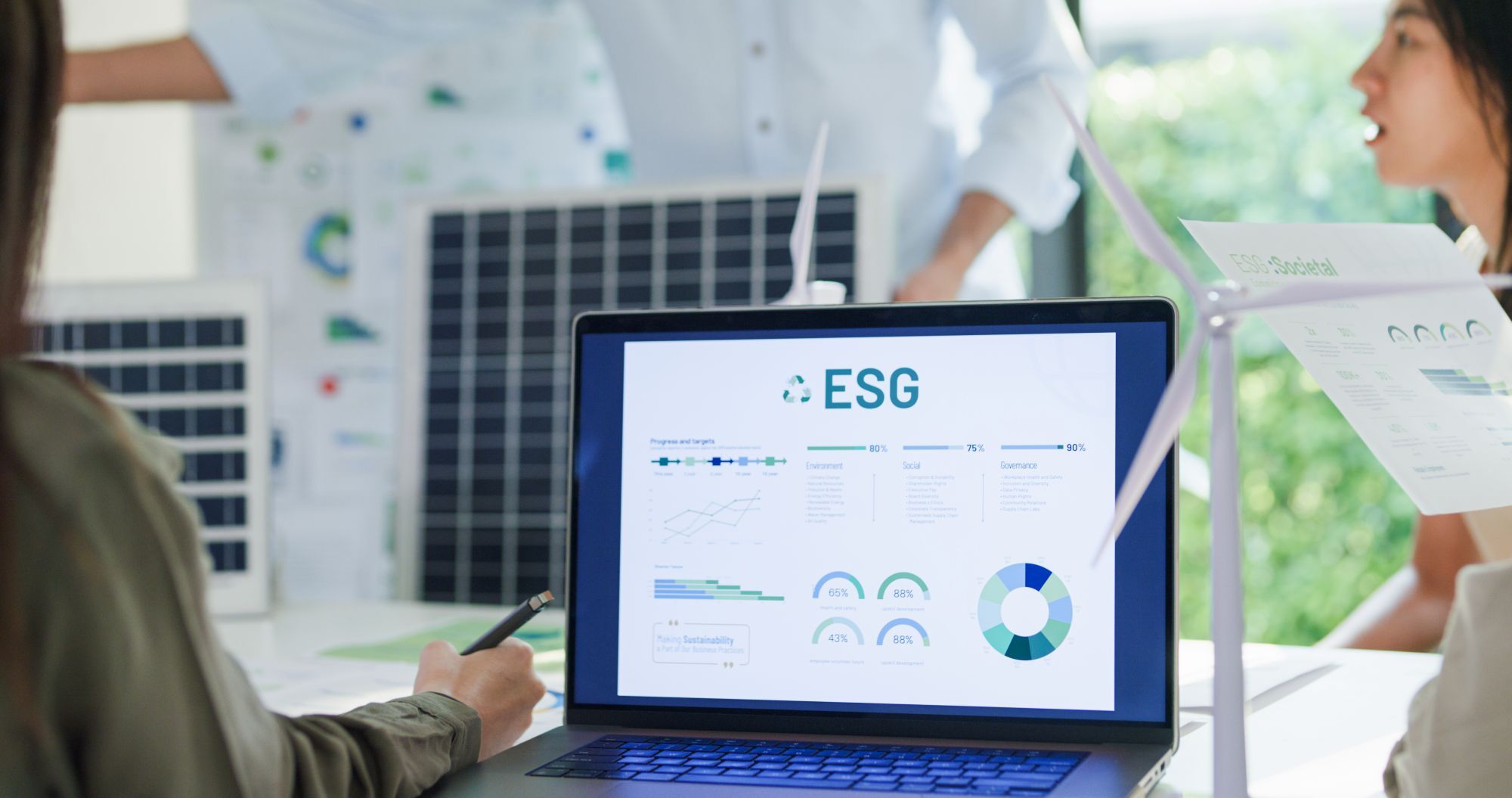 Evaluation Risk Climate Risks Climate Risk Assessment for ESG and Regulatory Reporting