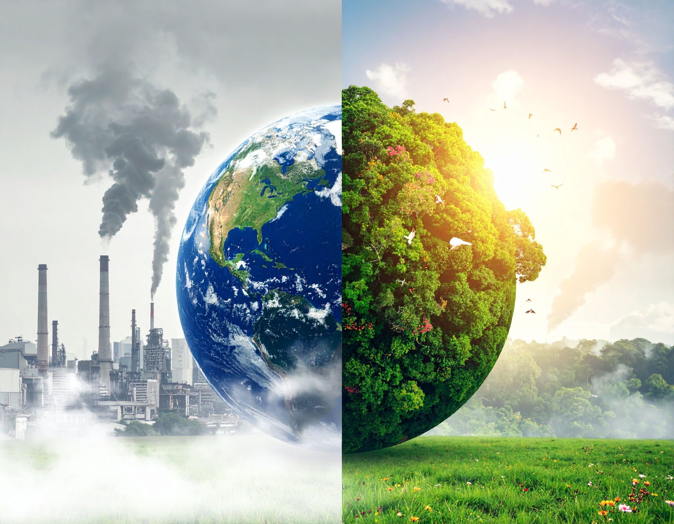 Brackets Environment Carbon Emissions and Biodiversity
